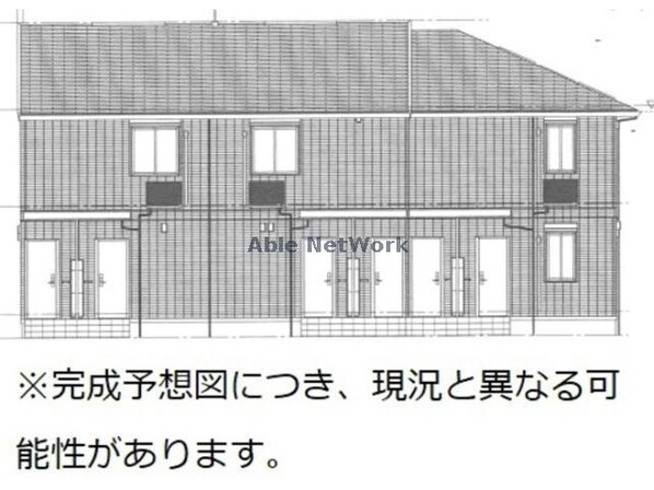 （仮）TORISIA田迎の物件外観写真